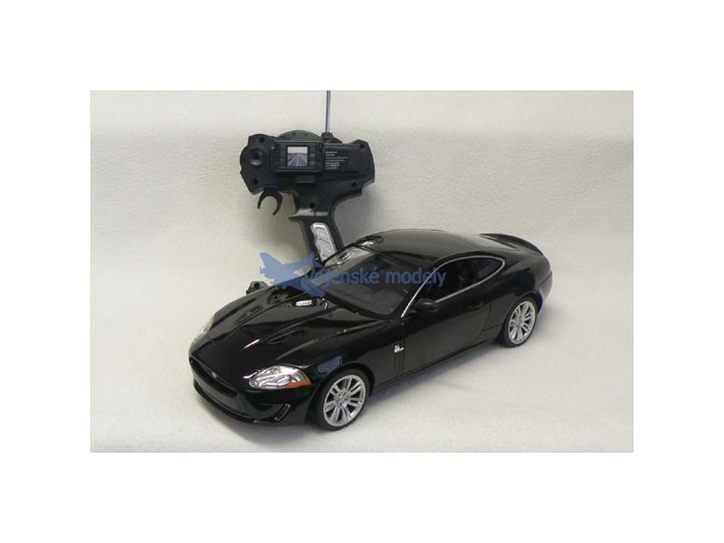 foto Mondo Motors - Jaguar XKR, �ern�, RC,1:14